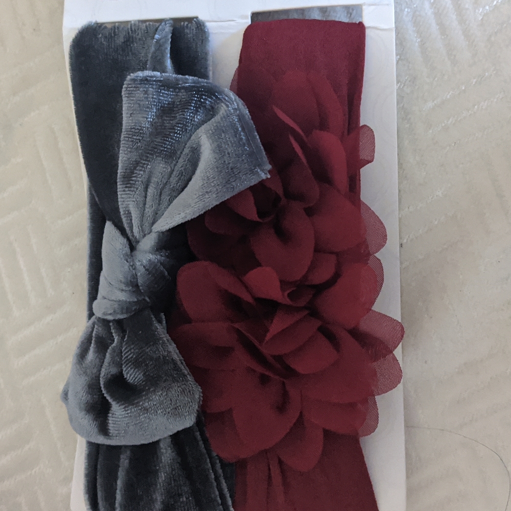 Two headwraps